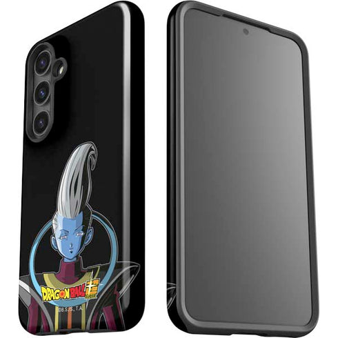 Dragon Ball Super Whis Portrait Galaxy S24 Plus Impact Case
